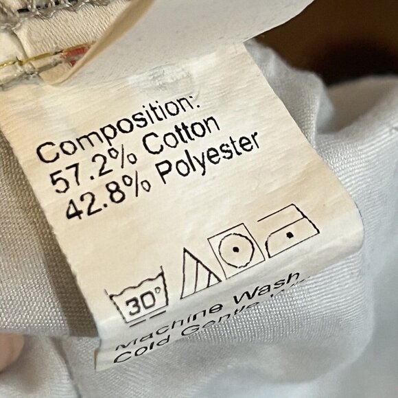 Romwe Wide Leg High Rise Jeans Light Wash Hearts Sz 4 Small - Picture 7 of 7